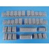 1/35 Track Armour Set for Firefly III - T62 Tracks