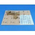 1/35 M24 Chaffee Stowage set II
