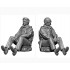 1/18 WWII US Navy Pilot & Rear Gunner set I (2 figures)