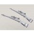 1/35 M1D Sniper Garand set (3x Basic M1D, 2x Flash Hider Version w/5x M84 Scopes)