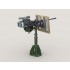 1/35 M2 HMG on Universal HG Pedestal Mount w/Transparent Gun Shield