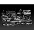 1/16 M240 Swing Arm Ver.1 set 