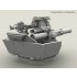 1/16 Humvee TOW Turret set (Including M240)