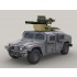 1/16 Humvee TOW Turret set (Including M240)