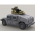 1/16 Humvee TOW Turret set (Including M240)