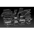 1/16 Humvee TOW Turret set (Including M240)
