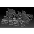 1/16 Humvee TOW Turret set (Including M240)