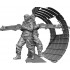 1/48 WWII US Bomber Waist Gunner