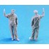1/72 WWII US Bomber Pilot & Crew on the Ground (2 figures)