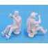 1/72 WWII US Navy Pilot & Rear Gunner set Vol.2 (Engaged, 2 figures)