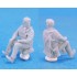 1/72 WWII US Navy Pilot & Rear Gunner set Vol.2 (Engaged, 2 figures)