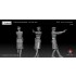 1/35 Soviet Police Female Officer 1941-1943 (policewoman uniform version)