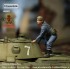 1/35 Soviet Army (PKKA) Tank Troop Nurse 1941-1943