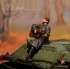1/35 Soviet Red Army T-34/76 Tank Troop Nurse with Guitar 1941-42