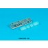 1/35 Modern Beer Soda Bottle Crates x4