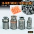 1/35 Tin Milk Can x16