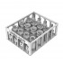 1/35 Tin Milk Can x16