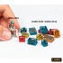 1/35 Tank Cleaning Girl Miniatures