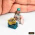 1/35 Tank Cleaning Girl Miniatures
