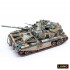 1/35 Tank Cleaning Girl Miniatures