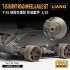 1/35 T-55 Burnt Road Wheel and Axle Set