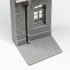 1/35 European Railway Station Building Diorama