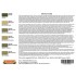 Acrylic Paint Set - WWII Russian Infantry Uniforms Set (6 x 22ml)