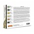 Acrylic Paint Set - British Tanks Afrika & Balkan Caunter Scheme (6x 22ml)