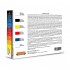 Acrylic Paint Set - Essential Basic & Primary Colours Vol.1 (6x 22ml)