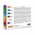 Acrylic Paint Set - Essential Basic & Primary Colours Vol.2 (6x 22ml)