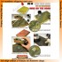 Acrylic Paint Set - City & Surroundings "War on the Road" Scenic Details (22ml x3)