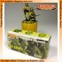 Easy 3 Acrylic Paint Set - IDF Army Uniforms Colours (22ml x3)