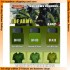 Easy 3 Acrylic Paint Set - IDF Army Uniforms Colours (22ml x3)