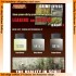 Easy 3 Acrylic Paint Set - Grime Effect Green Leaking & Stains (22ml x3)