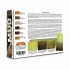 Mud Set (3 Pigments & 3 Acrylic Colours)