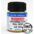 Acrylic Paint - Green Brown /Grunbraun Gelbbraun (22ml) RAL 8000 