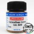 Acrylic Paint - Dark Brown (22ml)