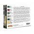 Acrylic Paint Set - British Railways Mid Period, 1960-1970 (6 x 22ml)
