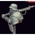 1/16 MG42 Gunner, Totenkopf Division, Kharkov 1943 (resin bust)