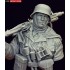 1/16 MG42 Gunner, Totenkopf Division, Kharkov 1943 (resin bust)