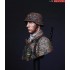 1/10 12th SS Panzer Division "Hitlerjugend" Normandy 1944 Resin Bust