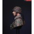 1/10 12th SS Panzer Division "Hitlerjugend" Normandy 1944 Resin Bust