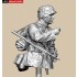 1/10 Bust - Ambush at Poteau'Rifleman with Captured M1 Carbine'