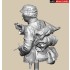 1/10 Bust - Ambush at Poteau'Rifleman with Captured M1 Carbine'
