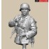 1/10 Bust - Ambush at Poteau'Rifleman with Captured M1 Carbine'