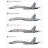 1/48 Sukhoi Su-27 Flanker B Heavy Fighter Service in China 30th Annversary