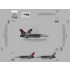 1/48 Republic Singapore AF F-16DU in USAF-RSAF 30 Years Partnership Anniv. Scheme 2023
