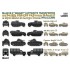 1/144 WWII Luftwaffen Me 323 E-2 Gigant Transporter with AFVs