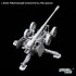 1/35 WWII German Rheinmetall 12.8cm K44 L/55 High Velocity Anti-tank Gun