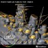 1/350 WWII IJN Yamato Super Detail Set for Tamiya #78025 Kit